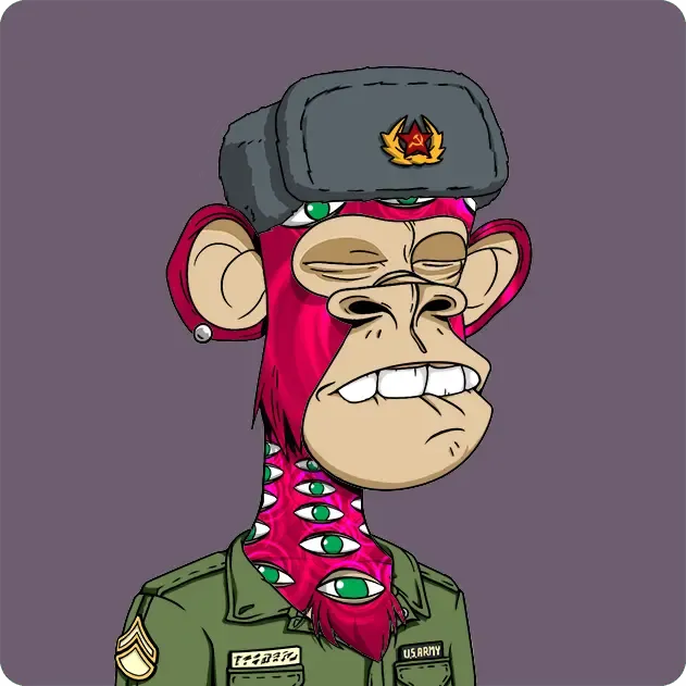 Bored Ape Yacht CIub #55