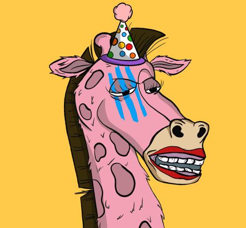 Giraffe #1281