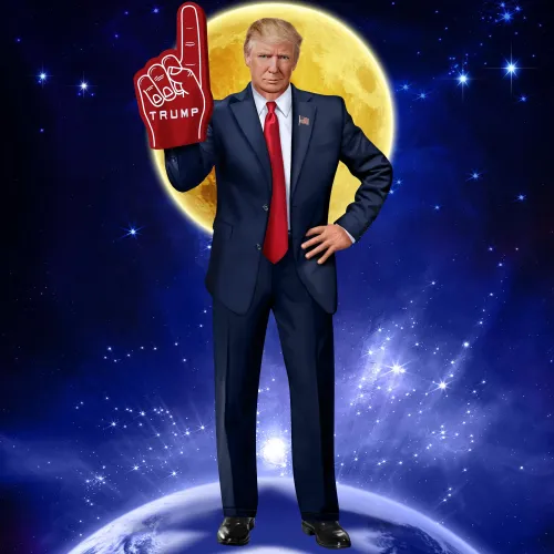 Trump Digital Trading Card #22233