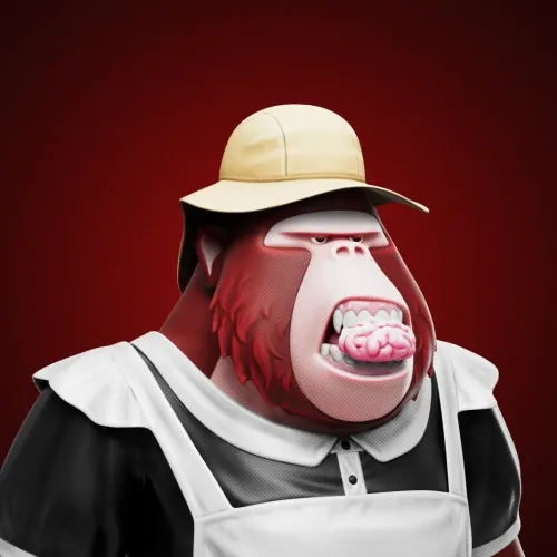 Degen Ape #8173