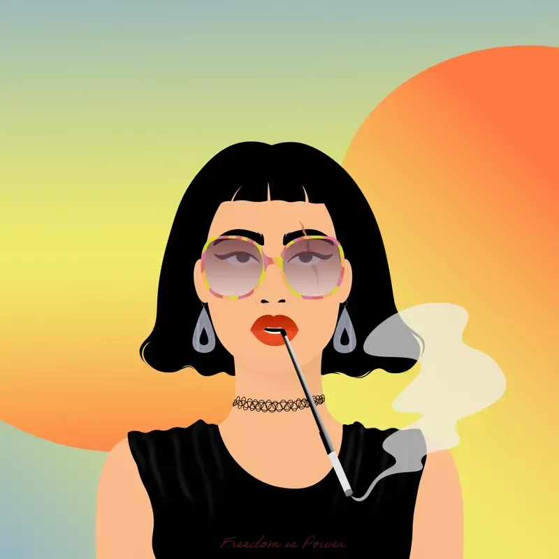Woman #6884