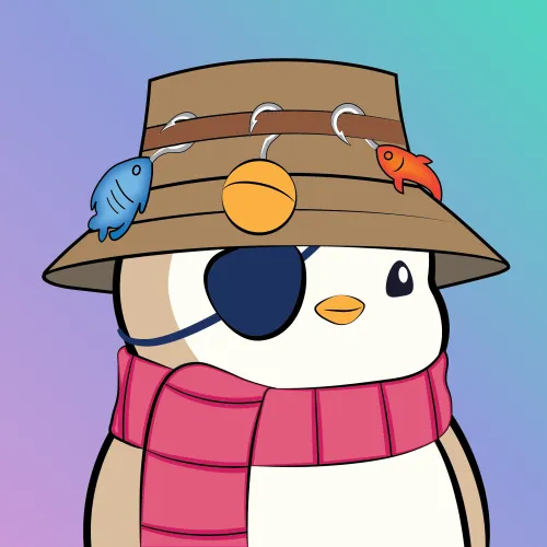 Sol Pudgy Penguin #258