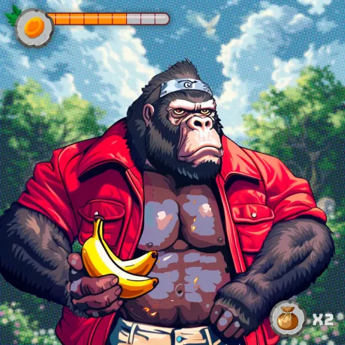 Jungle DAO Harambe Reborn