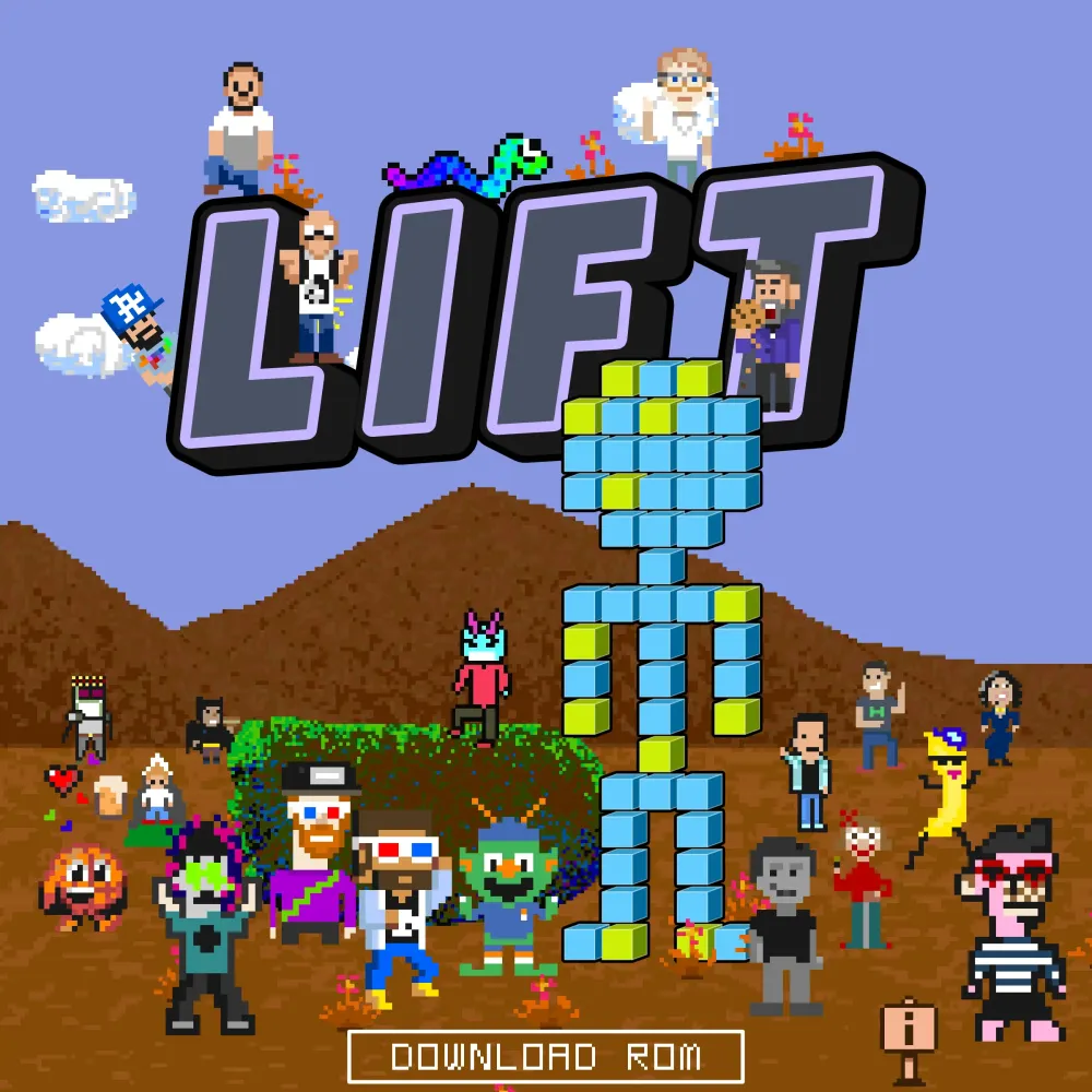 LIFT (a self portrait) #122