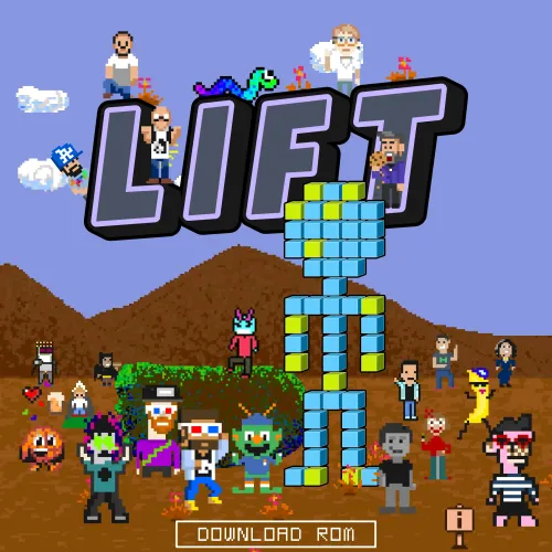 LIFT (a self portrait) #122