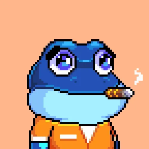 Bitcoin Frog #344 (Inscription #402110)