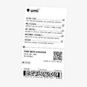 Umi Pass #118