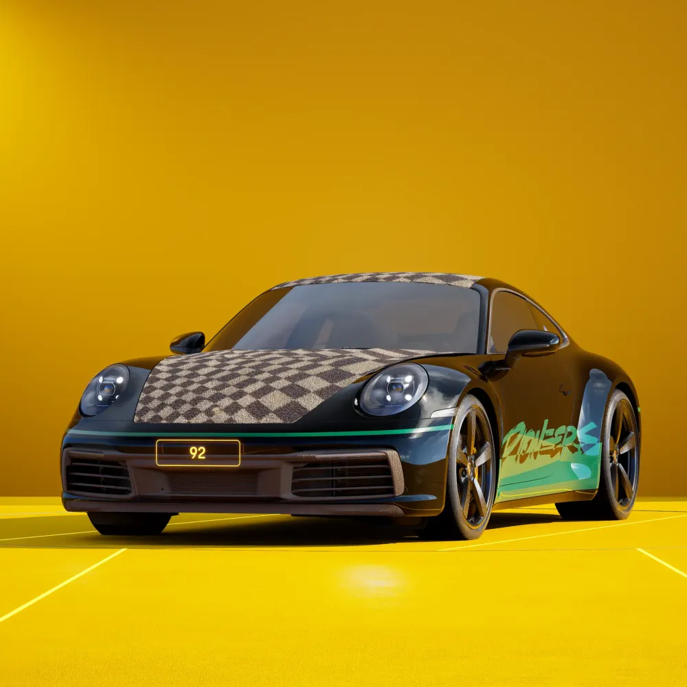 PORSCHΞ 911 92 #682