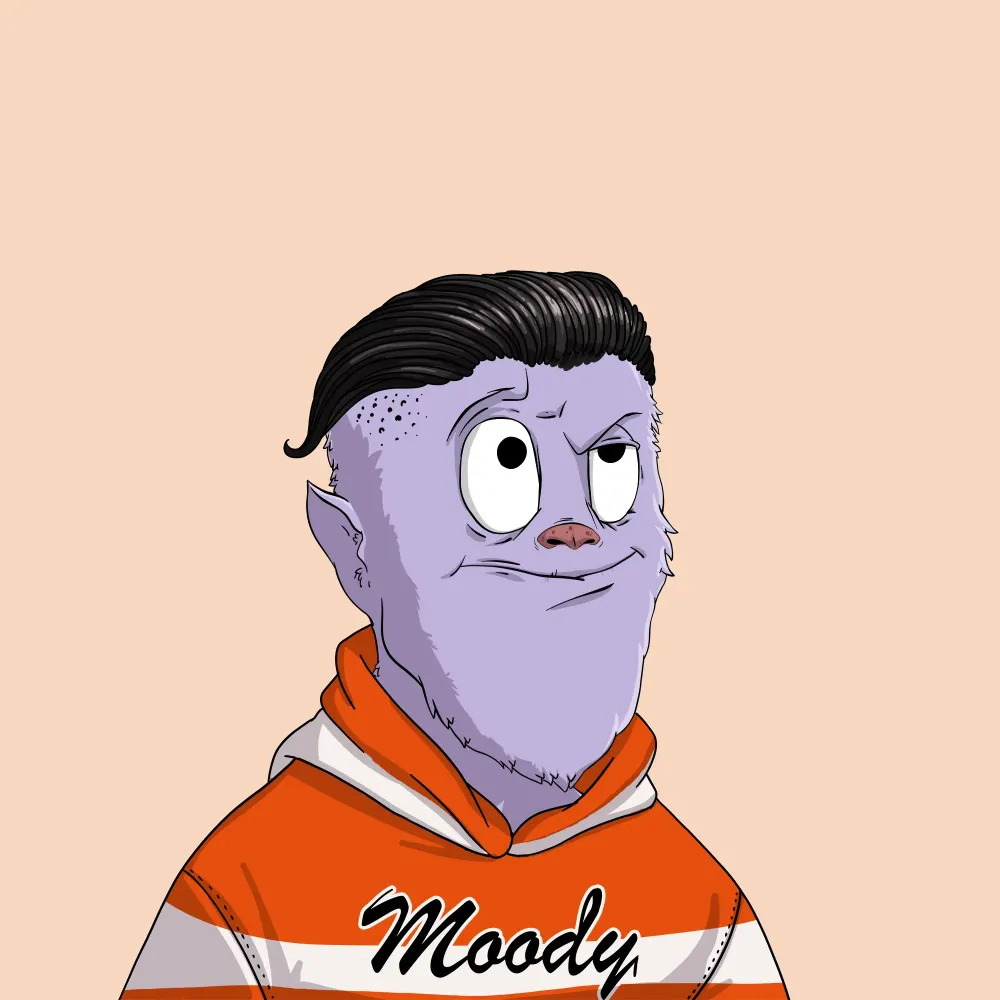 Moody Might #1198