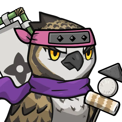 Narukami-Horned owl #11132