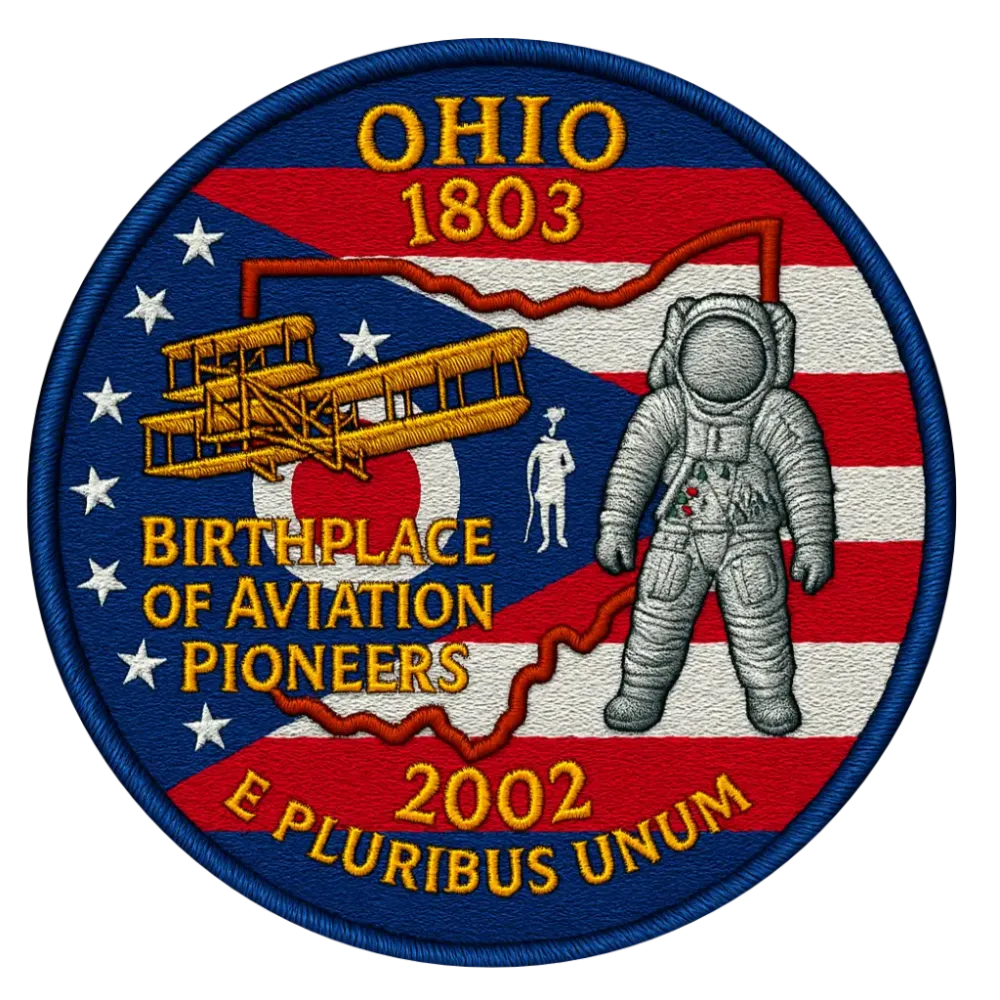 17/56 Ohio State Quarter Patch   #17