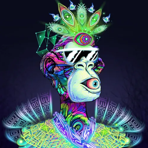 Trippin' Ape Tribe #2545