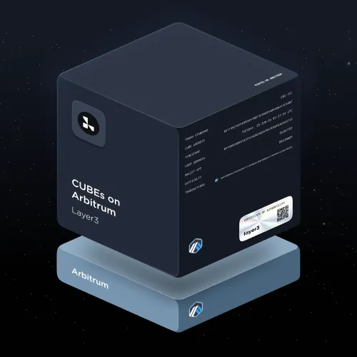 CUBEs on Arbitrum #2042519
