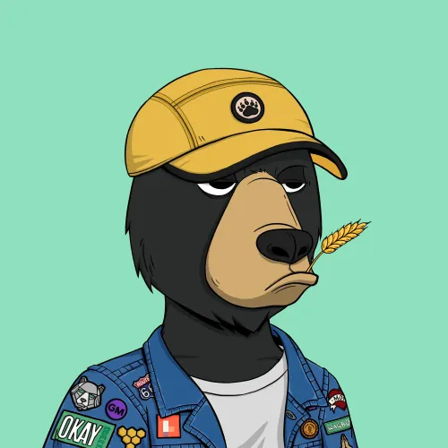 Okay Bear #4160