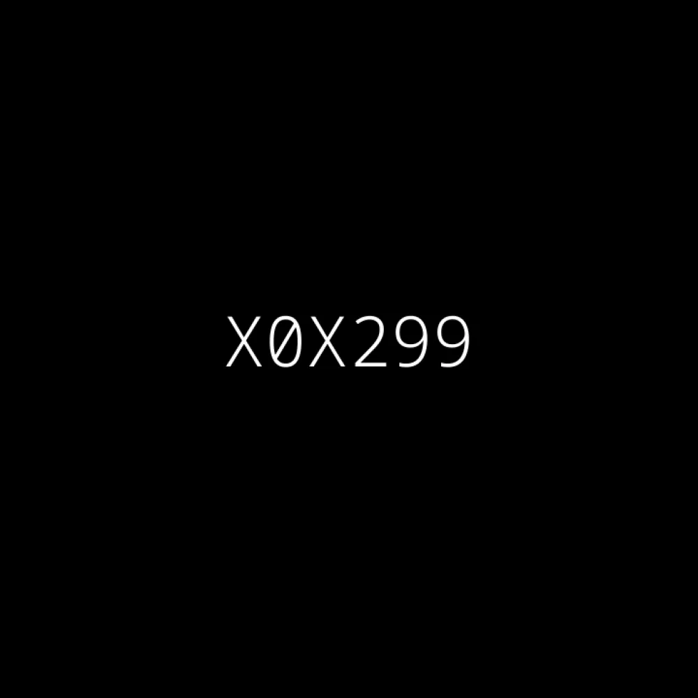 X0X299 #299