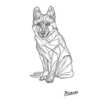 Akita Dog 2 #12