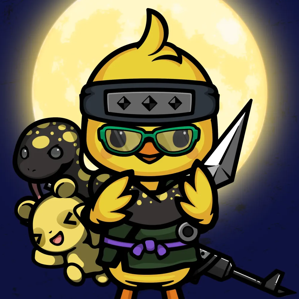 CRYPTONINJA WORLD #6105
