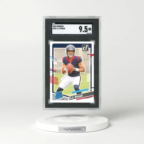 2023 Donruss #339 Cj Stroud (SGC 9.5 MINT+)