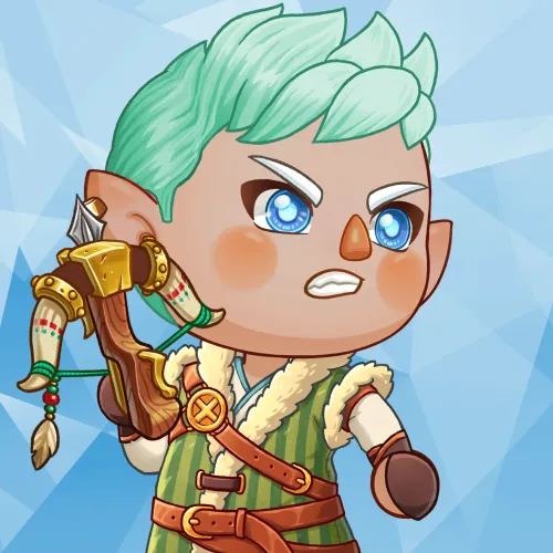 Elven Hunter III #6