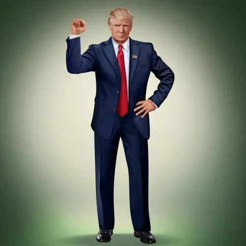 Trump Digital Trading Card #2628