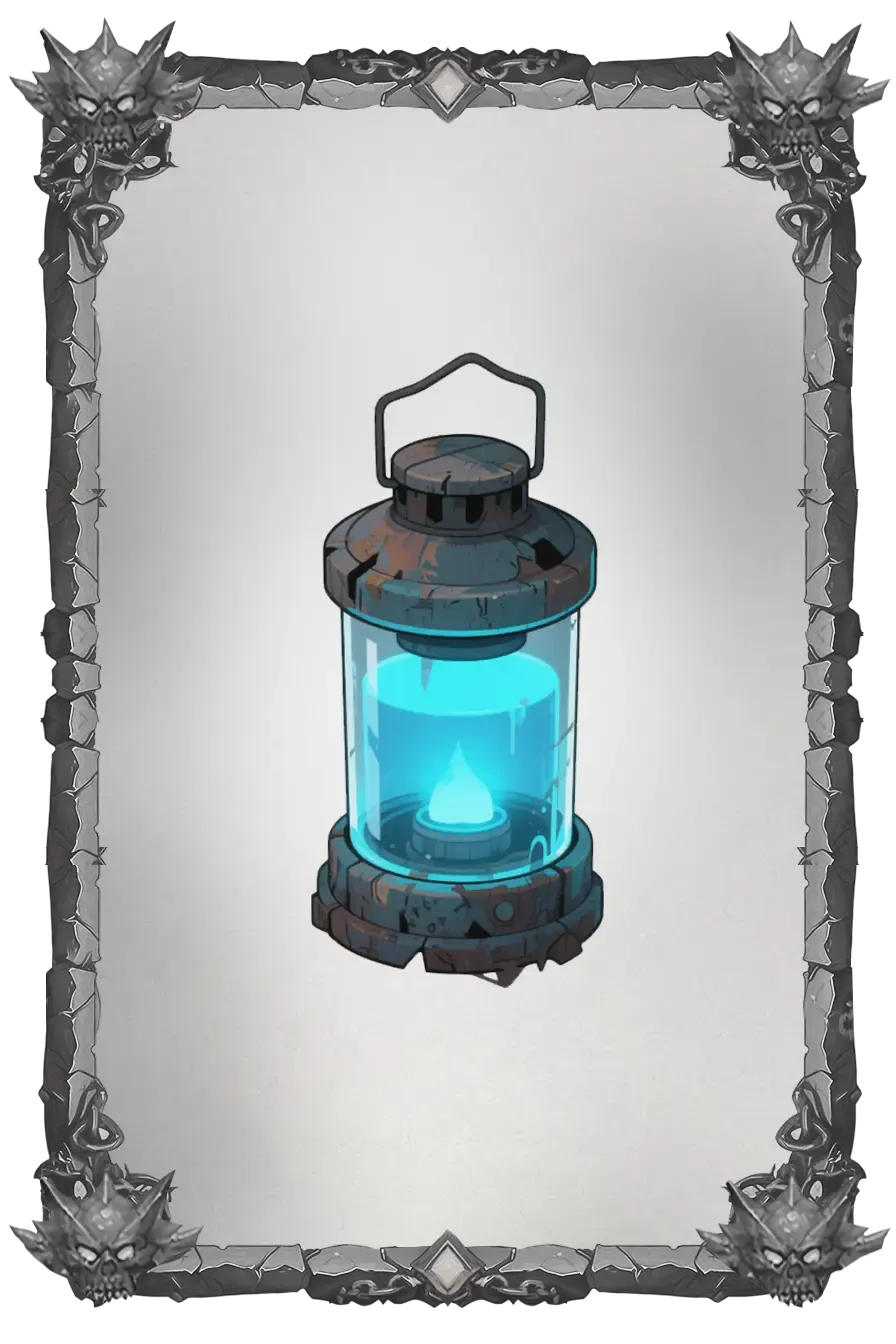 Lantern of the Departed #80301