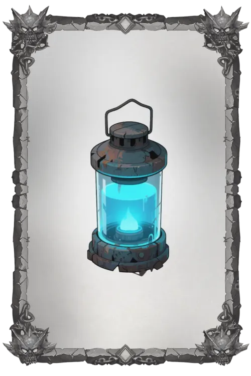 Lantern of the Departed #80301