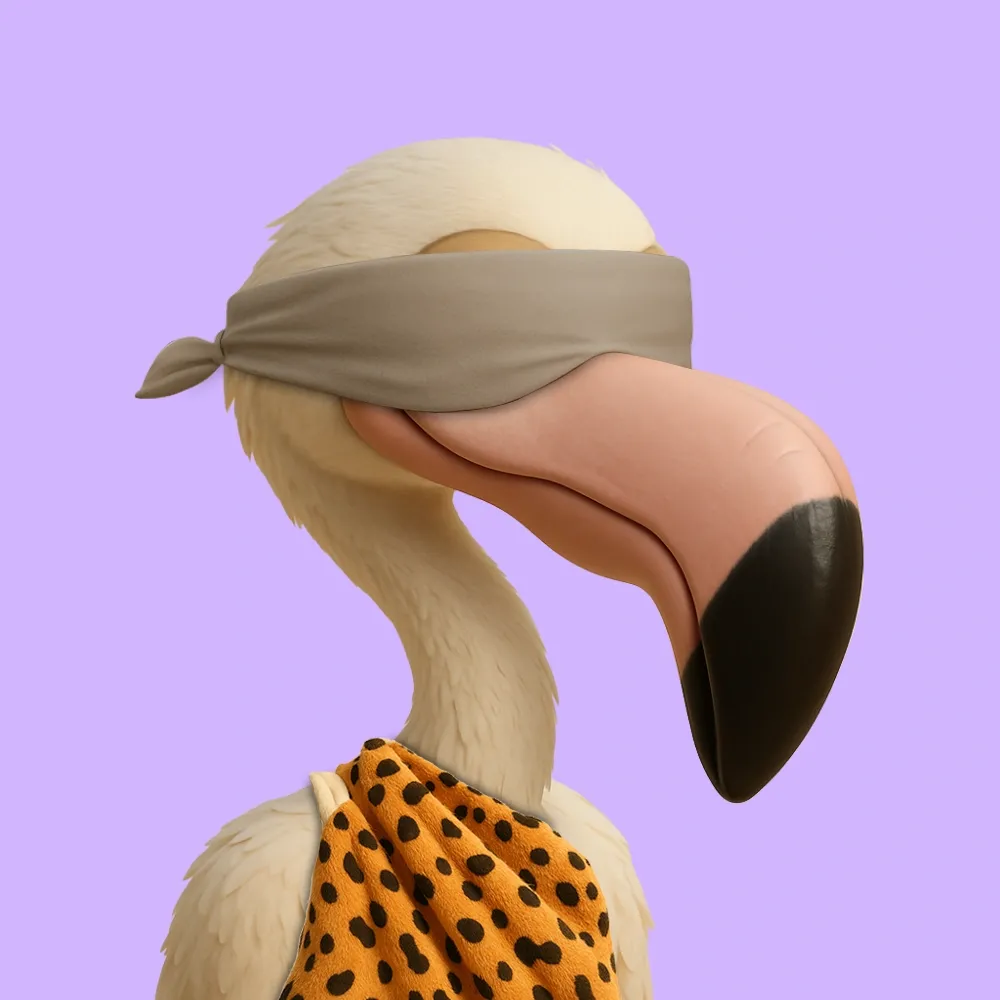 Good Flamingo Club #1411