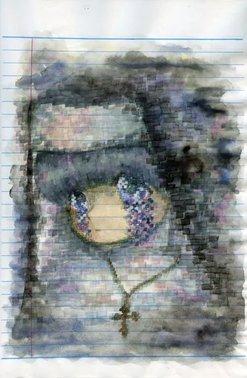 Pixel Nun #73