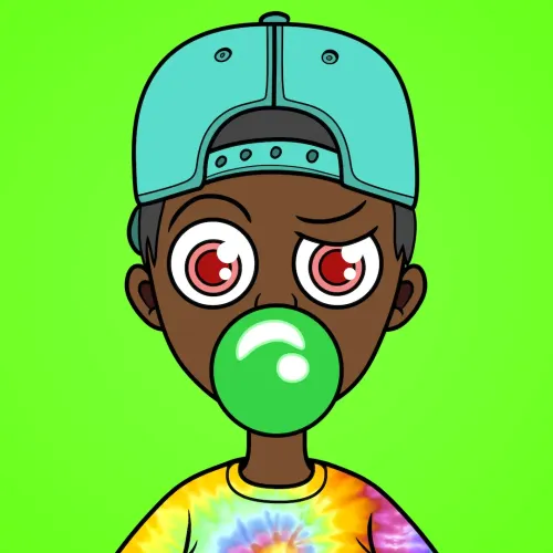 Bubblegum Kid #1106