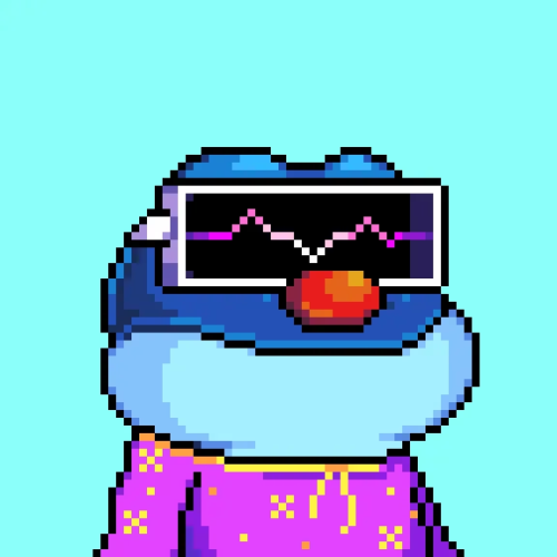 Bitcoin Frog #7735 (Inscription #405106)