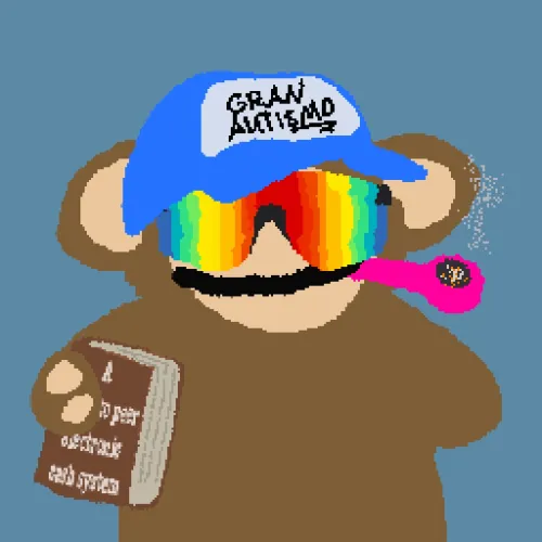 Bitcoin Puppet ＃7391 （＃53157083）