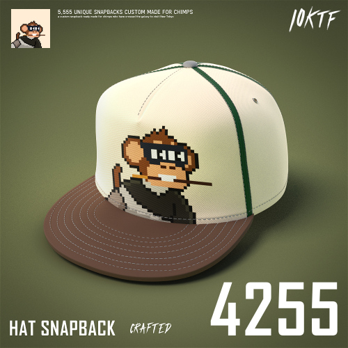 Chimp Snapback #4255