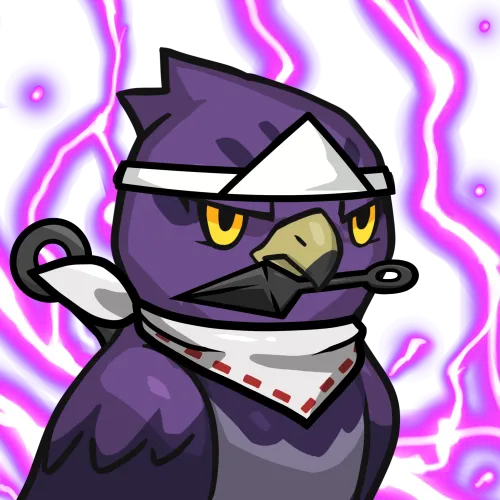 Narukami-Purple(kunai) #05776
