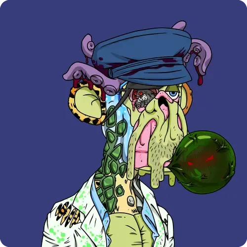 Mutant Ape Yacht Club #15880