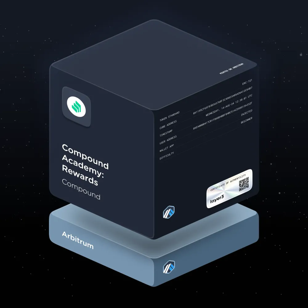 Compound Academy: Rewards #3229646