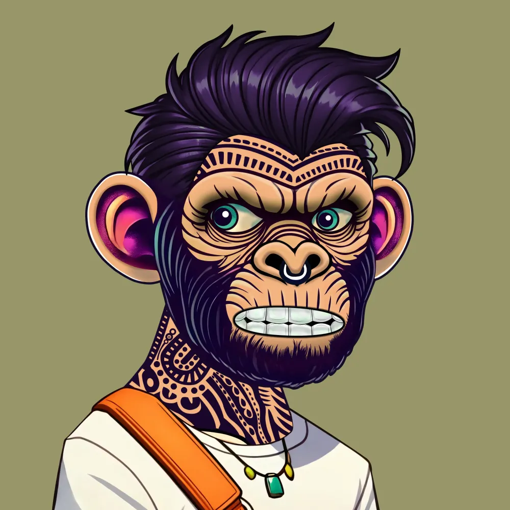 Gharib Ape #175