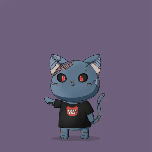 Purrr Pal #5356