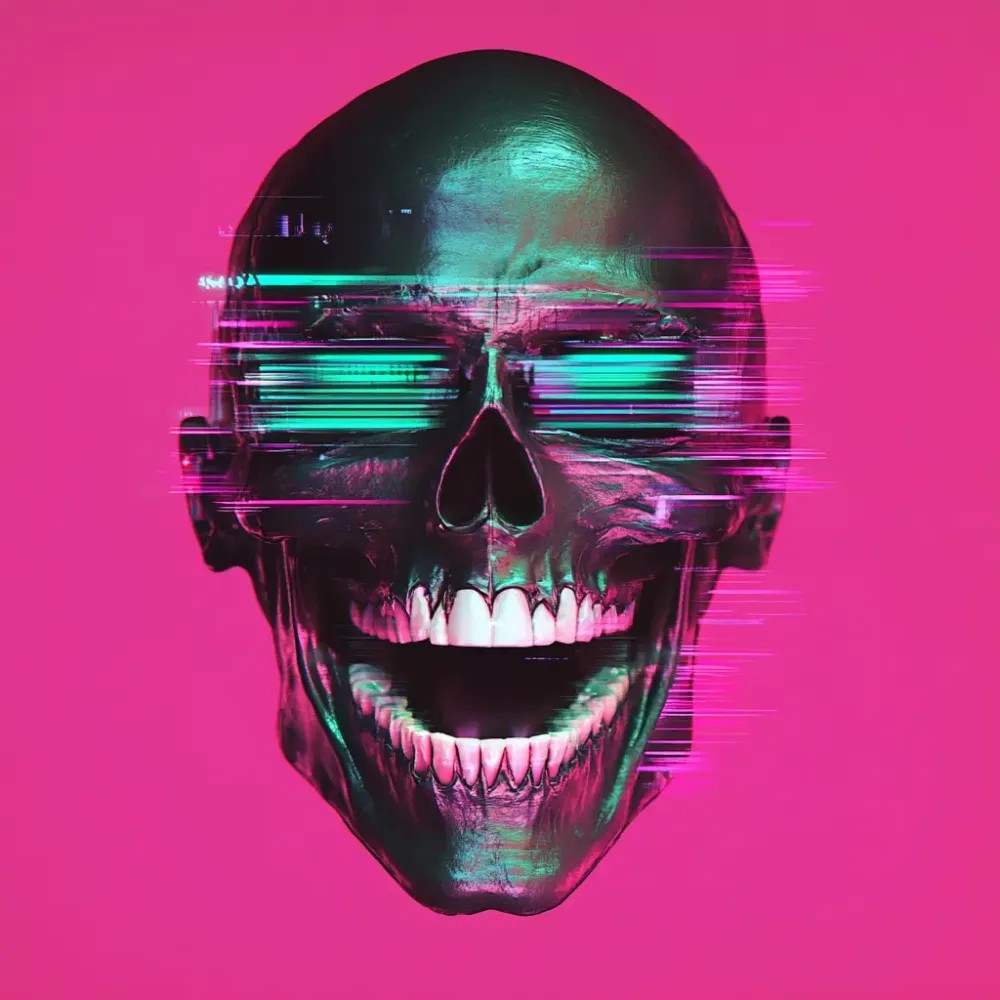 Glitch Skulls #432
