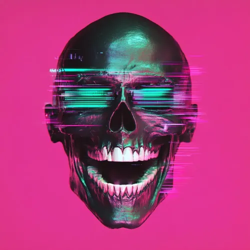 Glitch Skulls #432