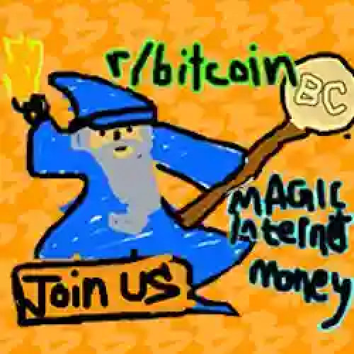 Bitcoin Wizard #263 (Inscription #140165)