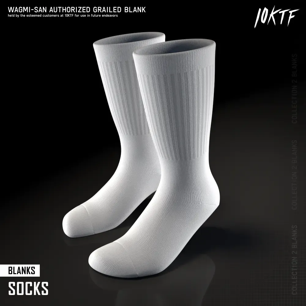 Blank Socks #65536