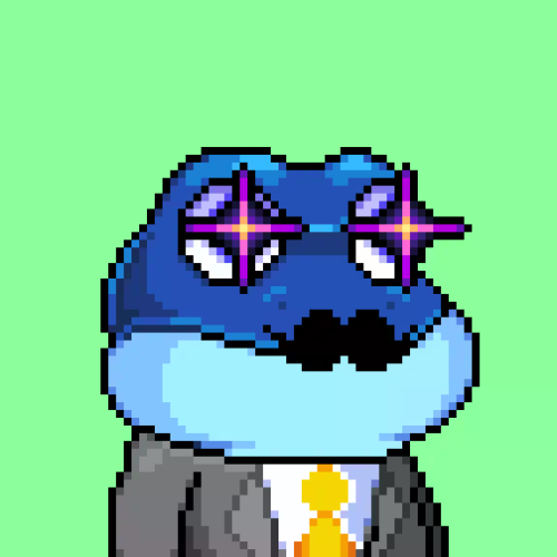 Bitcoin Frog #7895 (Inscription #403292)