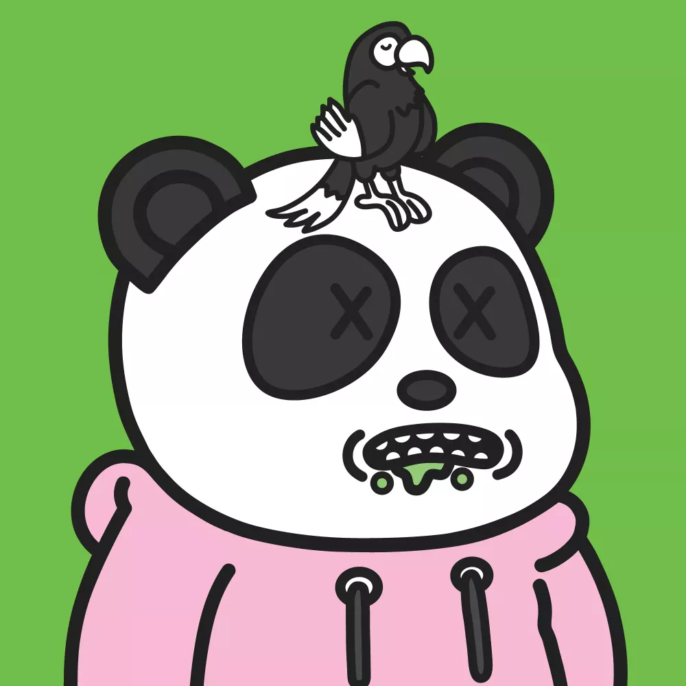 Frenly Panda #8800