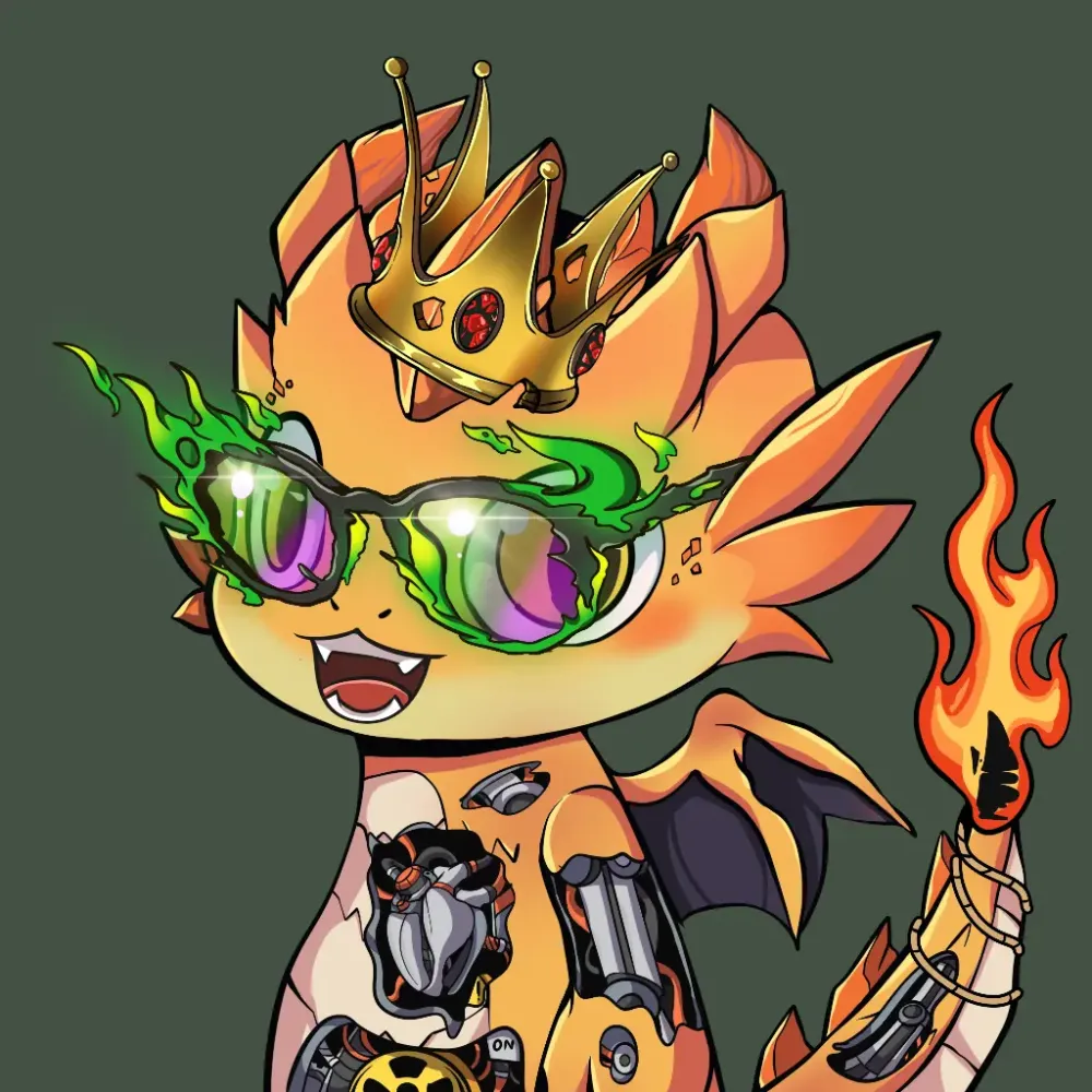 Trusta OG Dragon #418