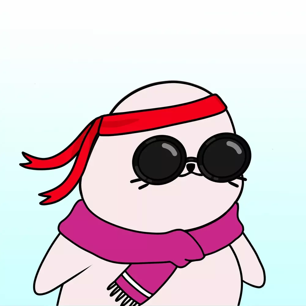Sappy Seal #1205