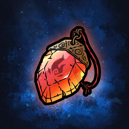 Elemental Flame Runestone #36