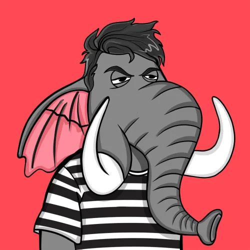 Untamed Elephant #6342