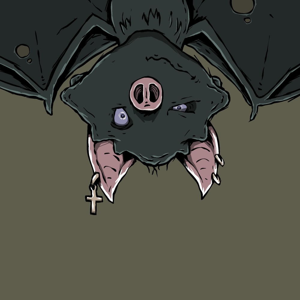 Moon Bats  #7317