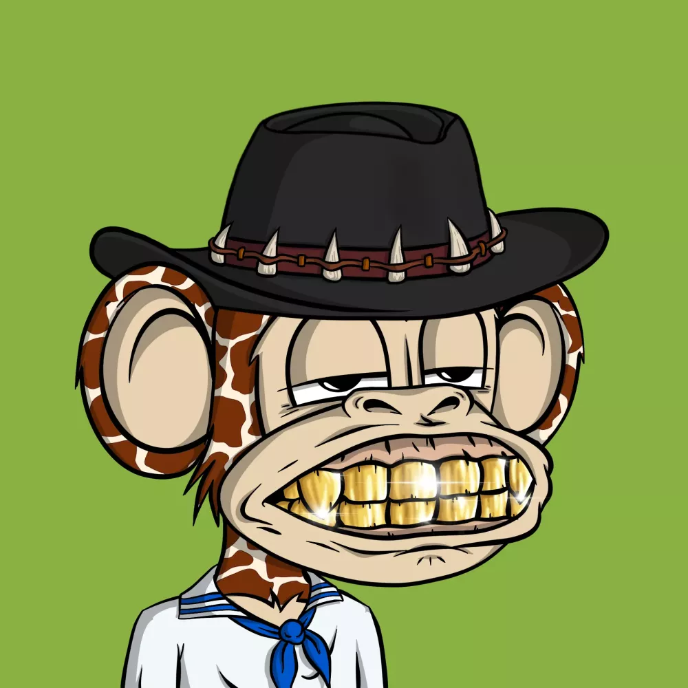 Jungle Bay Ape  #4414