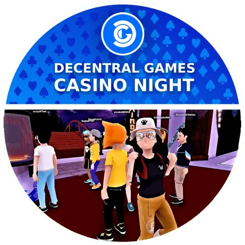 Decentral Games' Presents Crypto Casino Night - Jan. 14th #3539710